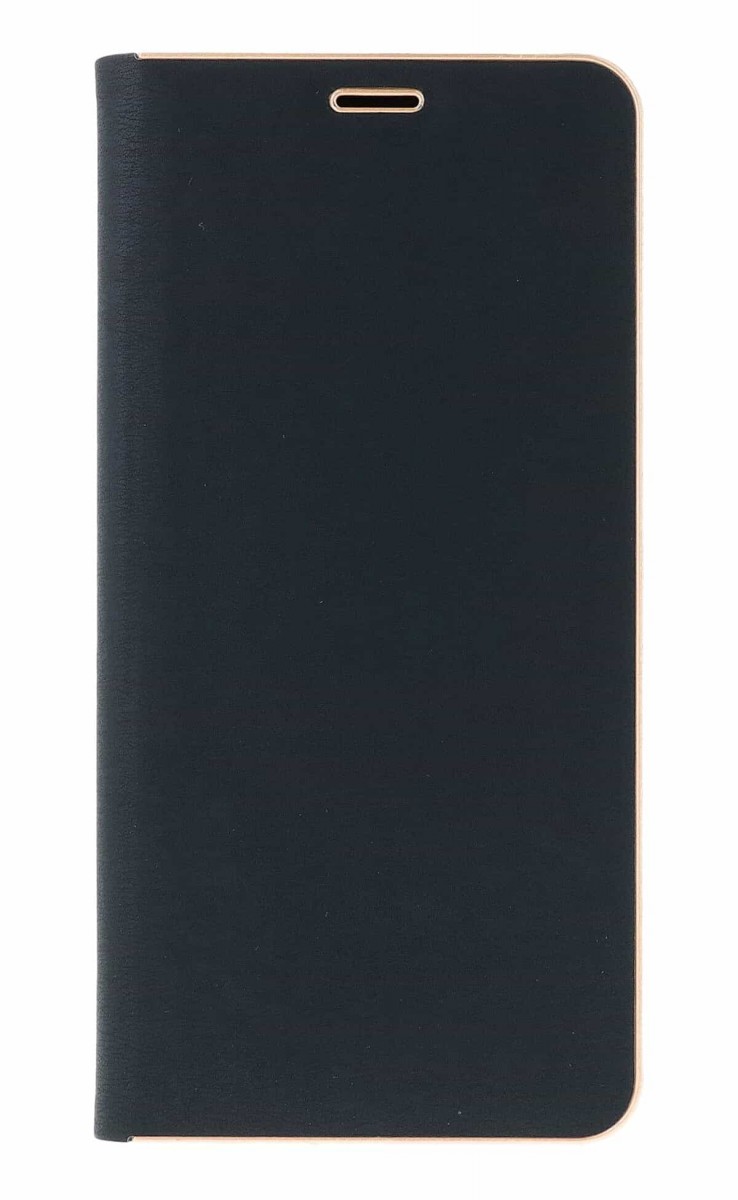 Knížkové pouzdro Luna Book na Samsung A17 černé