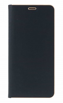 Knížkové pouzdro Luna Book na Samsung A17 černé