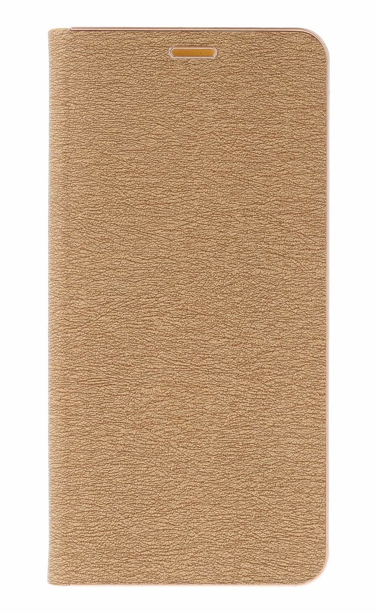 Knížkové pouzdro Luna Book na Samsung A17 zlaté