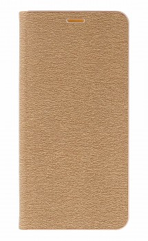 Knížkové pouzdro Luna Book na Samsung A17 zlaté