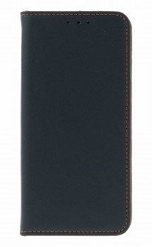 Knížkové pouzdro Leather SMART PRO na Samsung A17 černé