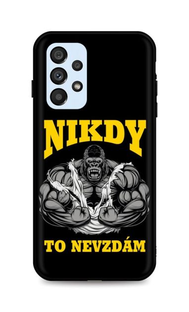 Zadní silikonový kryt DARK na Samsung A53 5G Gorila