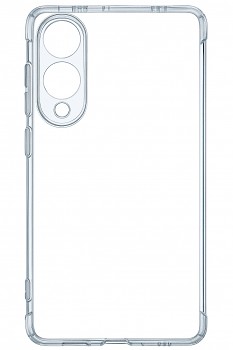 Zadní kryt Antishock pro Samsung Galaxy S25 Edge transparentní