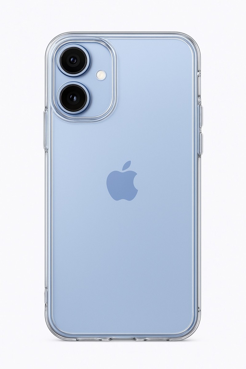 Zadní kryt Antishock pro iPhone 17 transparentní