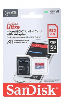 Paměťová karta SanDisk Ultra 512GB micro SDXC