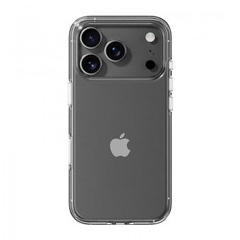 Zadní kryt Antishock pro iPhone 17 Pro Max transparentní
