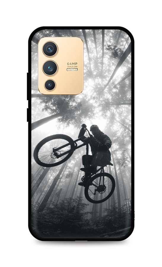Levně Kryt TopQ Vivo V23 5G silikon Freeride 72763 (pouzdro neboli obal na mobil Vivo V23 5G)