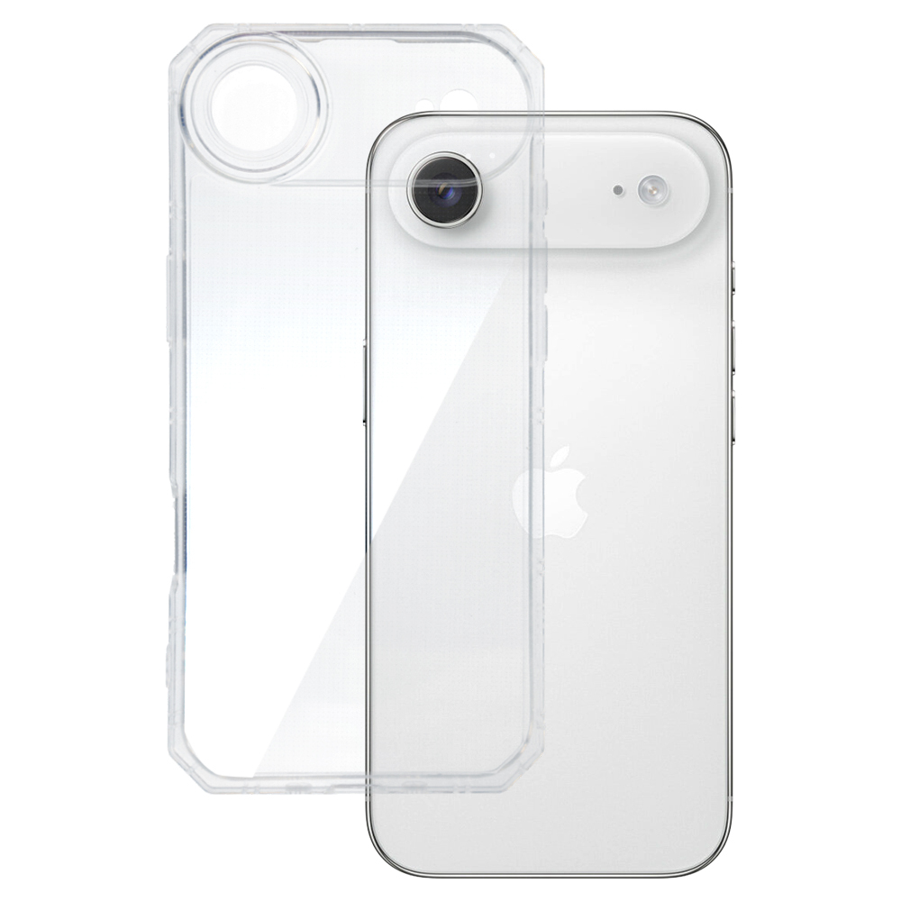 Levně Zadní kryt Antishock pro iPhone Air transparentní