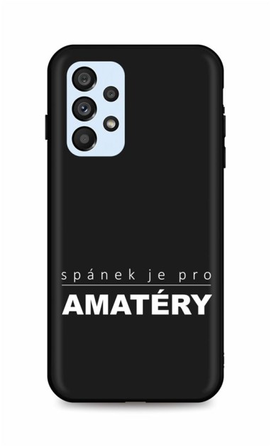 Levně Kryt TopQ Samsung A53 5G silikon Bez spánku 72765 (pouzdro neboli obal na mobil Samsung A53 5G)