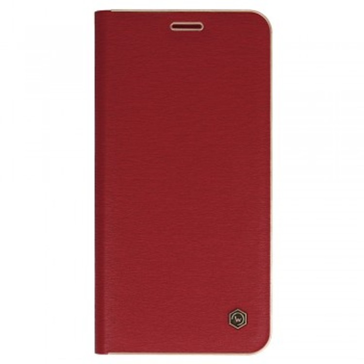 Levně Knížkové pouzdro Wonder Frame pro iPhone 17 red