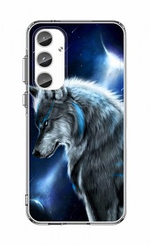 Zadní pevný kryt Image na Samsung A57 5G Vlkodlak