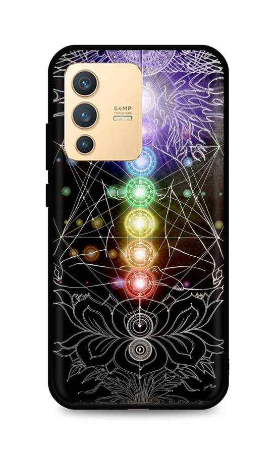 Levně Kryt TopQ Vivo V23 5G silikon Harmony 72766 (pouzdro neboli obal na mobil Vivo V23 5G)