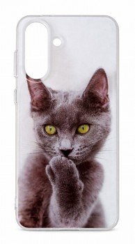 Zadní pevný kryt Image na Samsung A57 5G Koťátko