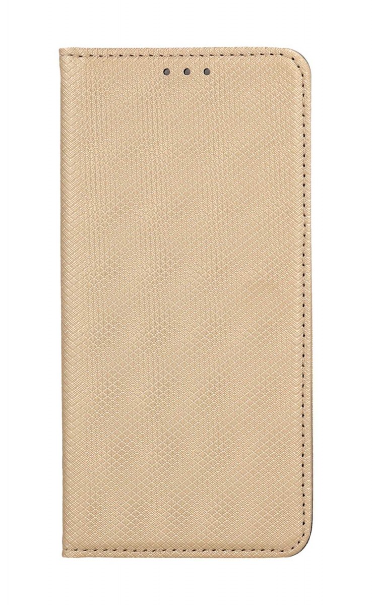 Knížkové pouzdro Smart Magnet na Samsung A40 zlaté