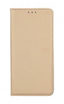 Knížkové pouzdro Smart Magnet na Samsung A40 zlaté