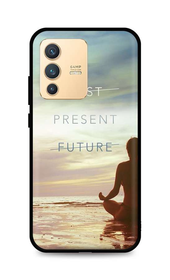 Levně Kryt TopQ Vivo V23 5G silikon Present 72768 (pouzdro neboli obal na mobil Vivo V23 5G)