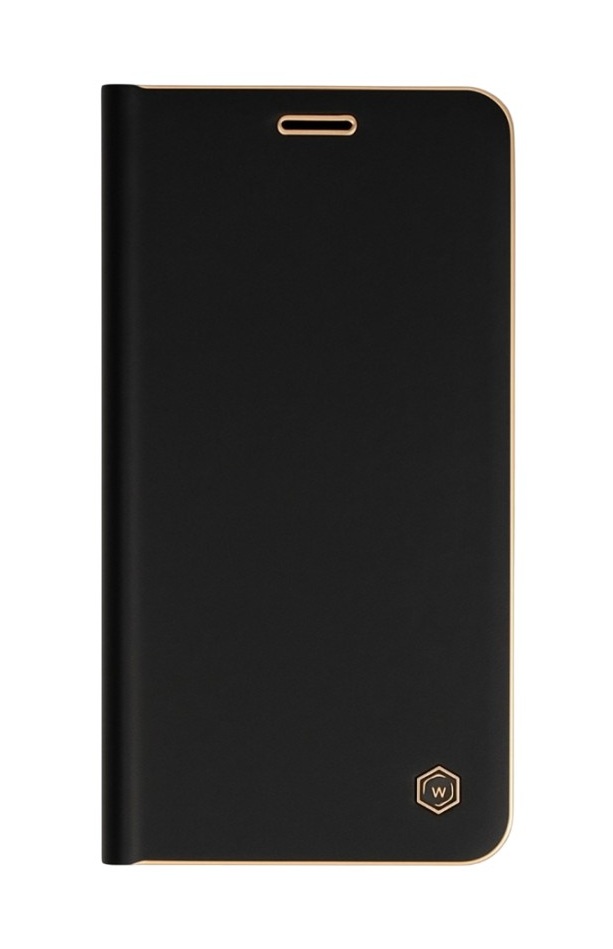 Knížkové pouzdro Wonder Frame pro iPhone 17 Pro Max black