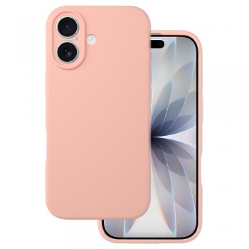 Zadní kryt Silicone Lite pro iPhone 17 peach