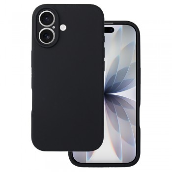 Zadní kryt Silicone Lite pro iPhone 17 black