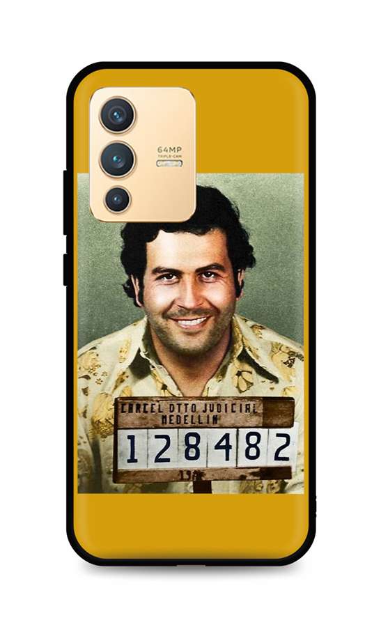 Levně Kryt TopQ Vivo V23 5G silikon Pablo Escobar 72776 (pouzdro neboli obal na mobil Vivo V23 5G)