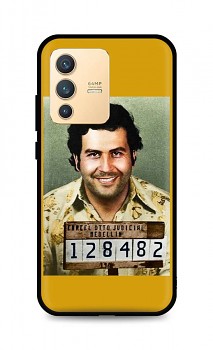 Zadní silikonový kryt DARK na Vivo V23 5G Pablo Escobar