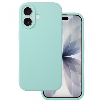 Zadní kryt Silicone Lite pro iPhone 17 mint