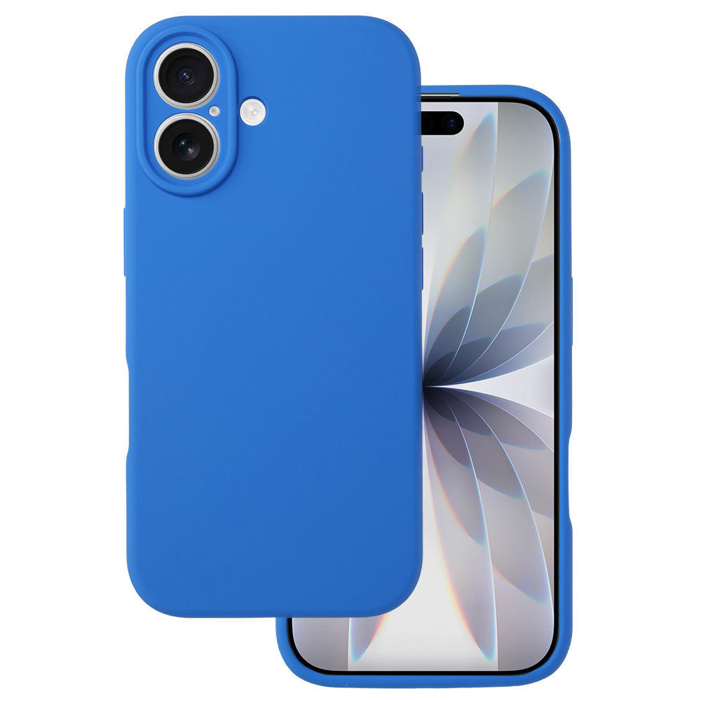 Levně Zadní kryt Silicone Lite pro iPhone 17 blue