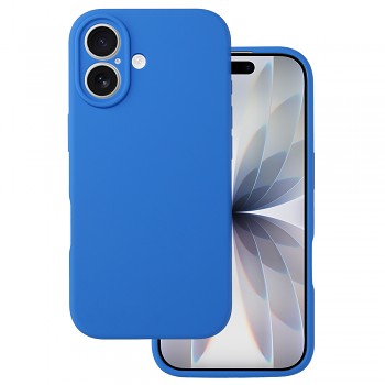 Zadní kryt Silicone Lite pro iPhone 17 blue