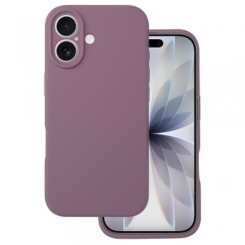 Zadní kryt Silicone Lite pro iPhone 17 heather