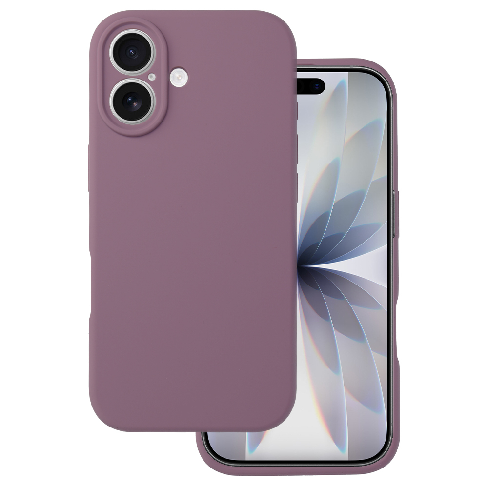 Zadní kryt Silicone Lite pro iPhone 17 heather