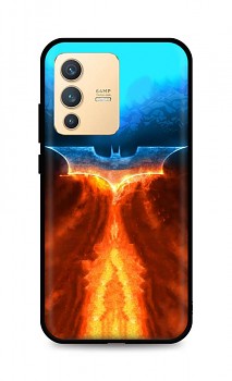 Zadní silikonový kryt DARK na Vivo V23 5G Fiery Batman