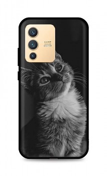 Zadní silikonový kryt DARK na Vivo V23 5G Cute Cat