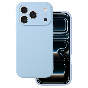 Zadní kryt Silicone Lite pro iPhone 17 Pro light blue