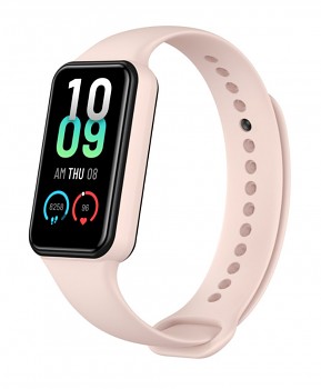 Chytrý náramek Amazfit Band 7 růžový