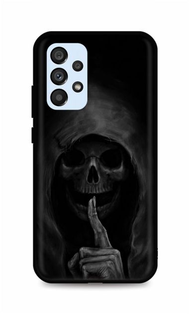 Levně Kryt TopQ Samsung A53 5G silikon Dark Grim Reaper 72790 (pouzdro neboli obal na mobil Samsung A53 5G)