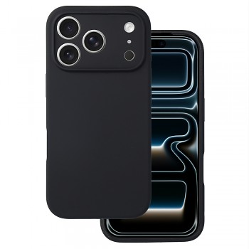 Zadní kryt Silicone Lite pro iPhone 17 Pro Max black