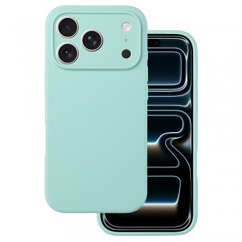 Zadní kryt Silicone Lite pro iPhone 17 Pro Max mint