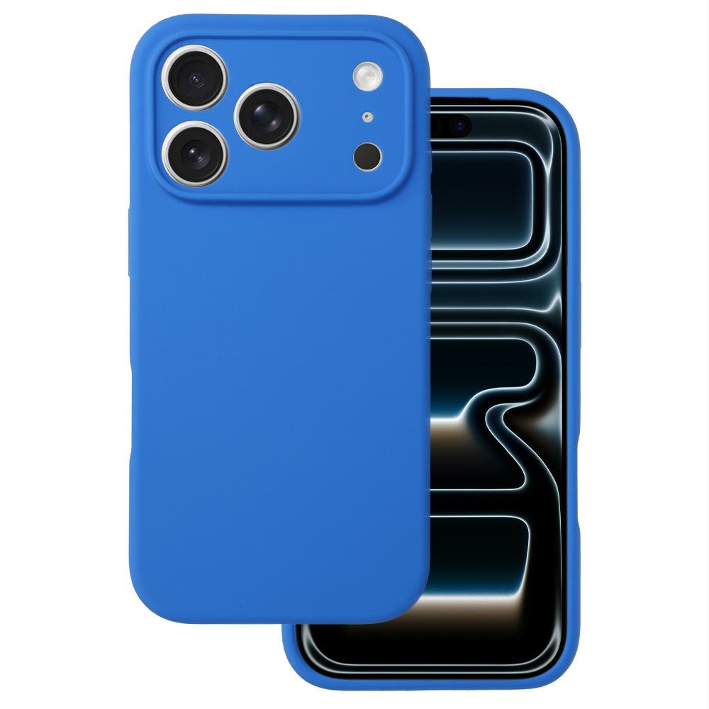 Levně Zadní kryt Silicone Lite pro iPhone 17 Pro Max blue