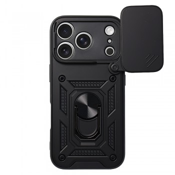 Ultra odolný zadní kryt Armor Lens pro iPhone 17 Pro Max černý