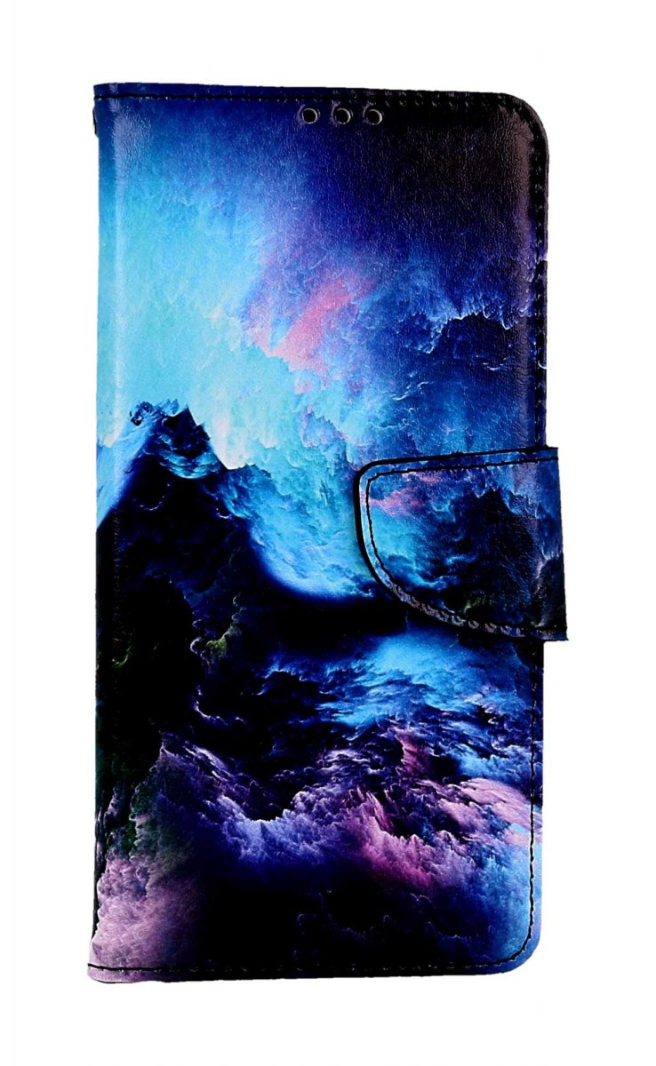 Levně Pouzdro TopQ Xiaomi Redmi Note 12S knížkové Obloha 112806 (obal neboli kryt na mobil Xiaomi Redmi Note 12S)