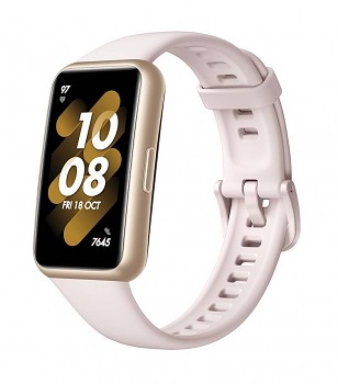 Chytrý náramek Huawei Band 7 růžový