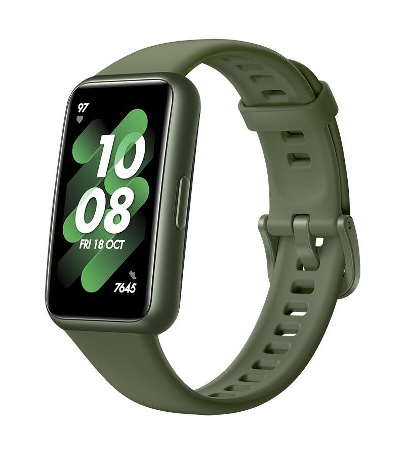 Chytrý náramek Huawei Band 7 zelený