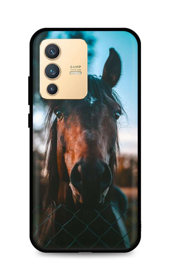 Levně Kryt TopQ Vivo V23 5G silikon Horse 72813 (pouzdro neboli obal na mobil Vivo V23 5G)
