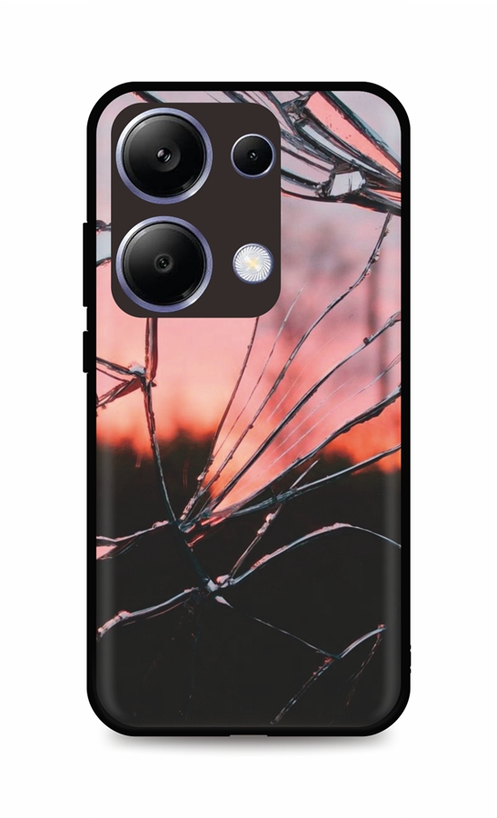 Levně Kryt TopQ LUXURY Xiaomi Redmi Note 13 Pro pevný Pink Broken 122816 (pouzdro neboli obal na mobil Xiaomi Redmi Note 13 Pro)