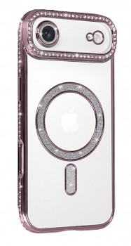 Zadní kryt Bling Magsafe pro iPhone Air pink