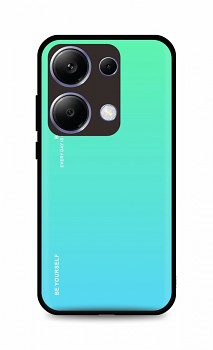 Zadní pevný kryt LUXURY na Xiaomi Redmi Note 13 Pro duhový zelený