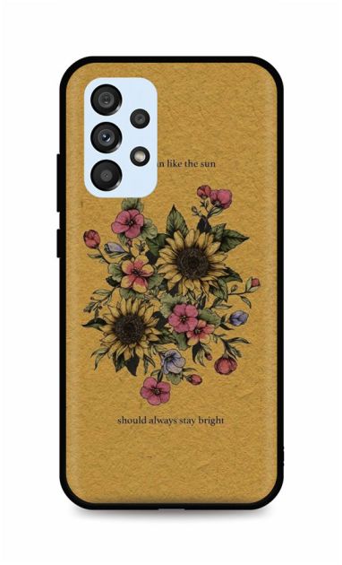 Zadní silikonový kryt DARK na Samsung A53 5G Bouquet