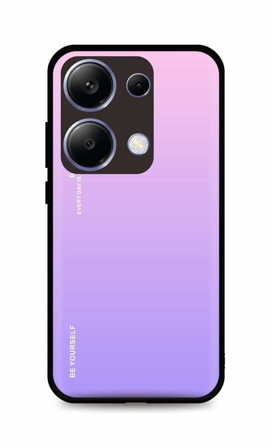 Levně Kryt TopQ LUXURY Xiaomi Redmi Note 13 Pro pevný duhový růžový 122828 (pouzdro neboli obal na mobil Xiaomi Redmi Note 13 Pro)