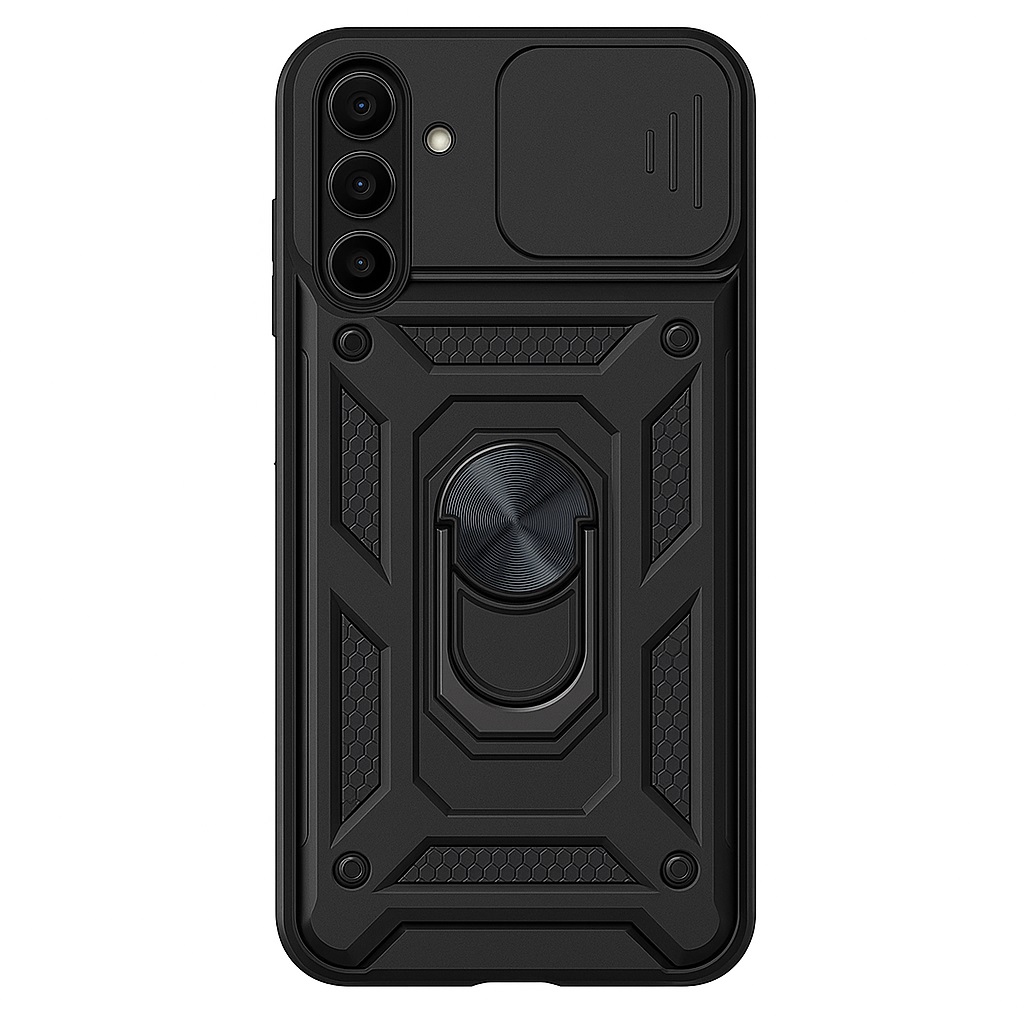 Levně Ultra odolný zadní kryt Armor Lens pro Samsung Galaxy A17 5G černý