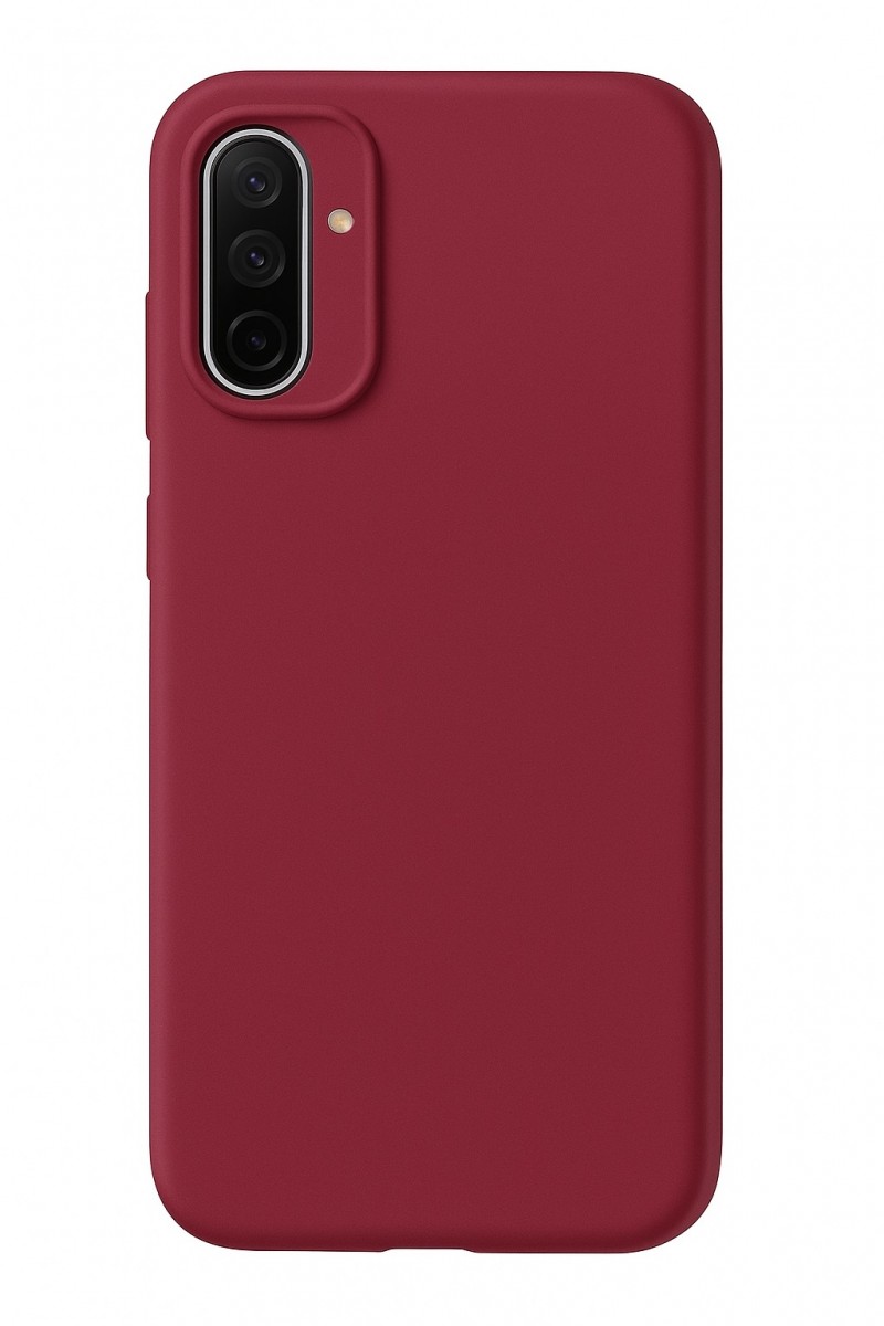 Zadní kryt Silicone Lite pro Samsung Galaxy A17 5G burgundy